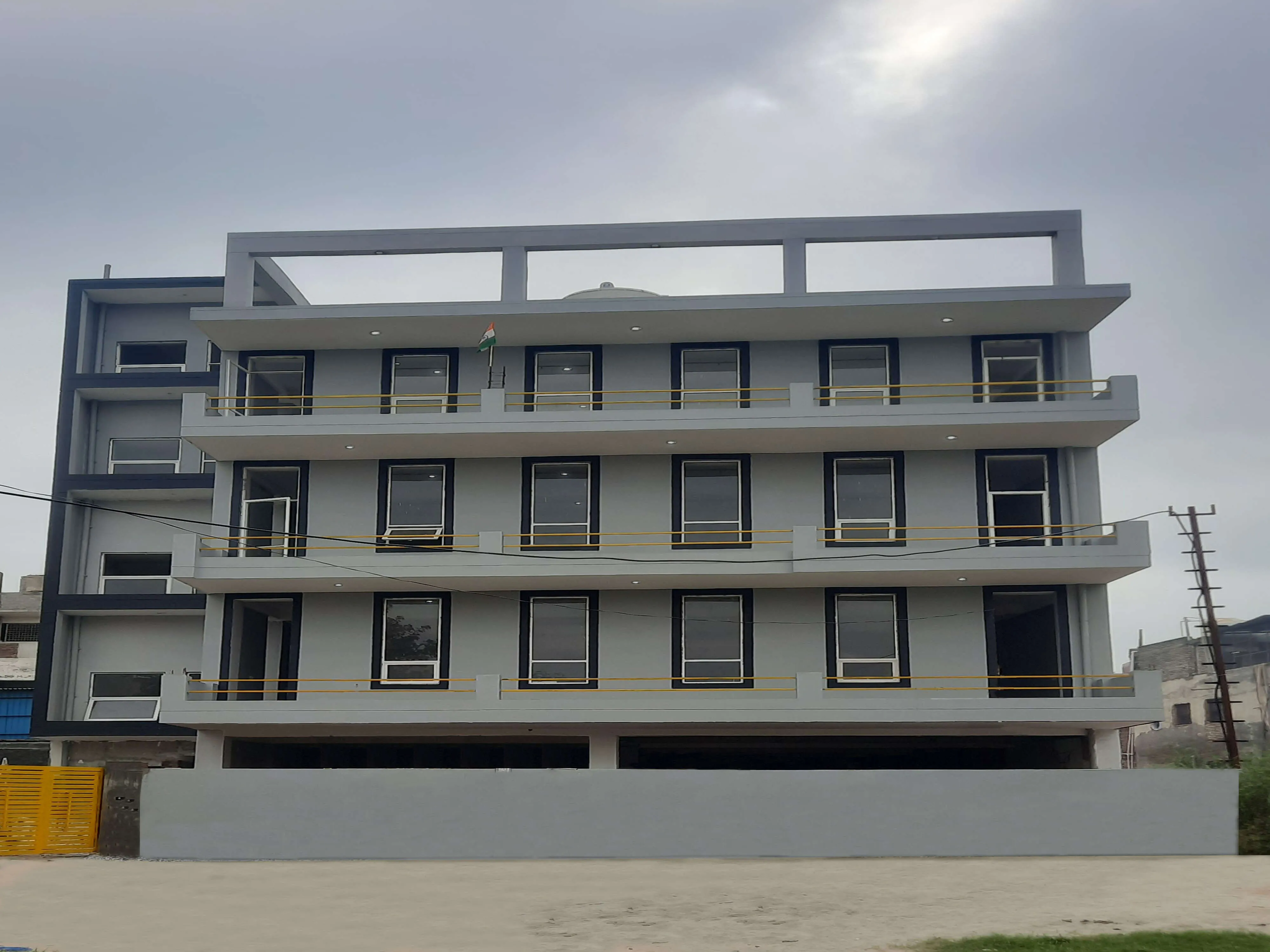 Factory Building Gurgaon Haryana
